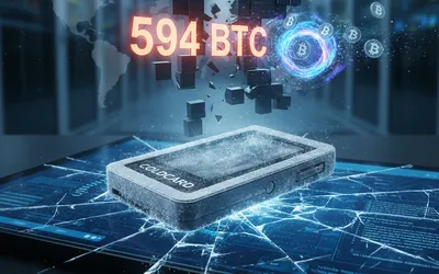 Coldcard-Sicherheitspanne: 594 Bitcoin gestohlen!