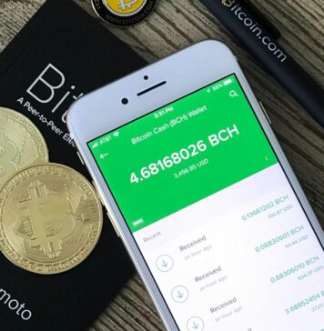 Wallet für Bitcoins: Das müssen Sie wissen Smartphone mit Bitcoin-Wallet